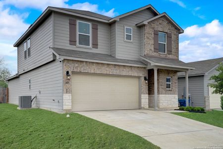 New construction Single-Family house 423 Pleasanton Sprg, San Antonio, TX 78221 - photo