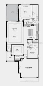 New construction Single-Family house 11409 Trivio Terrace, Palmetto, FL 34221 Bergamo- photo