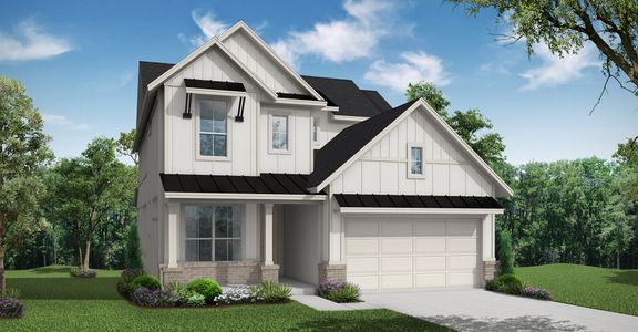 New construction Single-Family house Clyde (2692-CS-35), 120 Diamondback Drive, Georgetown, TX 78628 - photo