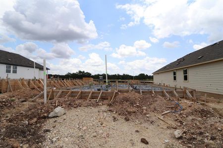 New construction Single-Family house 821 Long Run, Liberty Hill, TX 78642 Bruckner 2- photo 12 12