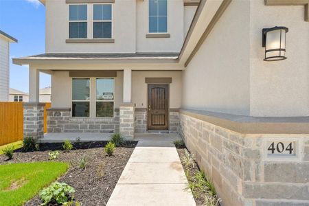 New construction Single-Family house 158 Arena Dr, Liberty Hill, TX 78642 - photo 4 4