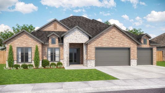 New construction Single-Family house 1310 Benjamin Trl, Van Alstyne, TX 75495 - photo 0