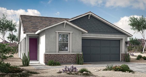 New construction Single-Family house Ruby, 5716 W Mauna Loa Lane, Glendale, AZ 85306 - photo