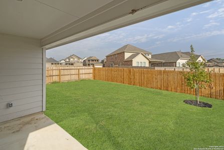 New construction Single-Family house 12834 Hush Drive, San Antonio, TX 78245 Lady Bird E- photo 26 26