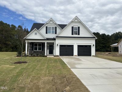 New construction Single-Family house 281 Abingdon Farms Drive, Selma, NC 27576 Buckhorn- photo 0