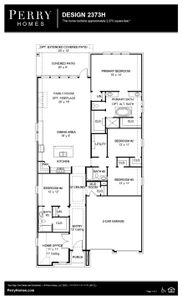 New construction Single-Family house 5720 Sean Paul Lane, Georgetown, TX 78628 Design 2373H- photo 4