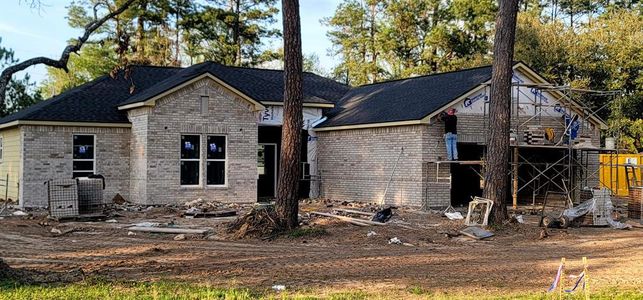 New construction Single-Family house 7506 Nickaburr Creek Dr, Montgomery, TX 77354 - photo 0 0
