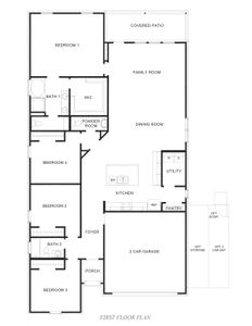New construction Single-Family house 3388 Voda Bend Drive, Katy, TX 77493 Plan 2248- photo 2 2
