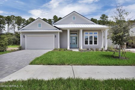 New construction Single-Family house 95252 Golden Glow Drive, Fernandina Beach, FL 32034 Amelia- photo 0