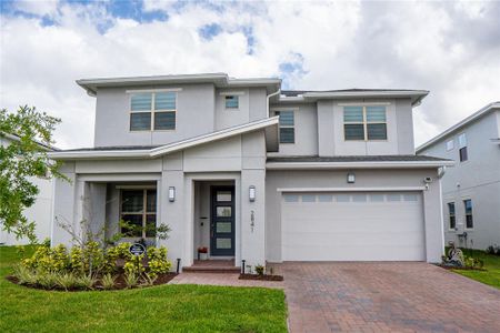 New construction Single-Family house 2841 Willowseed Lane, Saint Cloud, FL 34772 - photo 0