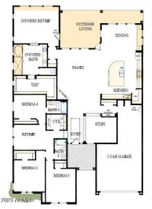 New construction Single-Family house 32680 N 131St Drive, Peoria, AZ 85383 The Encanto- photo 2 2
