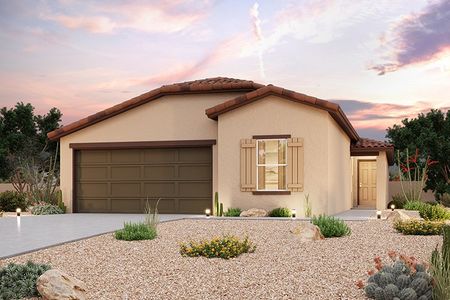 New construction Single-Family house 8012 S Magic Drive, Casa Grande, AZ 85193 - photo 1 1