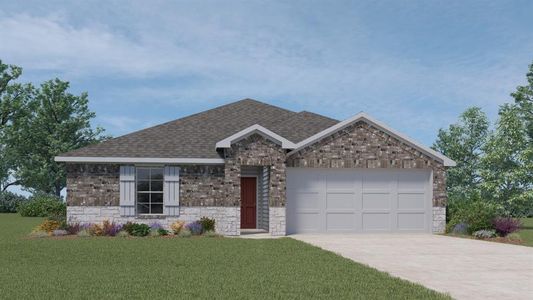 New construction Single-Family house 120 Briggs Lane, San Marcos, TX 78666 The Bellvue- photo 0 0