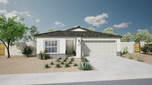 New construction Single-Family house 1435 W. Inca Drive, Coolidge, AZ 85128 Barberry- photo 2 2