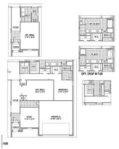 New construction Single-Family house 3208 Little Bluestem Road, Celina, TX 75009 Plan 1688- photo 2 2