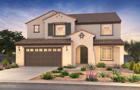 New construction Single-Family house 7207 W Gambit Trail, Peoria, AZ 85383 - photo 0 0
