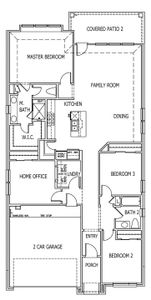 New construction Single-Family house 105 Barnes Court, Liberty Hill, TX 78642 Lanport- photo 1 1