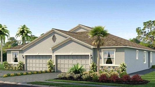 New construction Single-Family house 32951 Rustic Rise Road, San Antonio, FL 33576 Siesta- photo 0 0