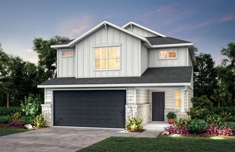 New construction Single-Family house Lincoln, 25646 Balsamroot Drive, Magnolia, TX 77355 - photo