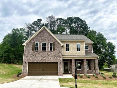 New construction Single-Family house 536 Gregs Place, Mcdonough, GA 30253 Carie- photo 1 1