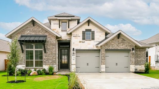 New construction Single-Family house 1809 Luna Street, New Braunfels, TX 78132 Design 2545W- photo 33 33