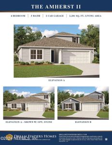 New construction Single-Family house 49 Barbosa Trail, Saint Augustine, FL 32095 - photo 1 1