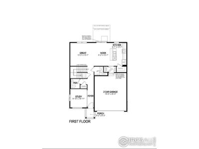 New construction Single-Family house 5960 Amerifax Dr, Windsor, CO 80528 Bellamy - photo 1 1