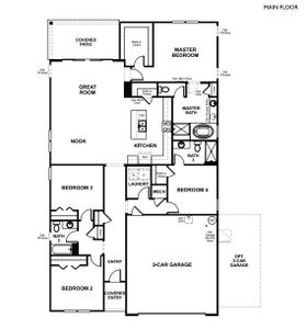 New construction Single-Family house Slate, 5703 Jacks Road, Jacksonville, FL 32254 - photo