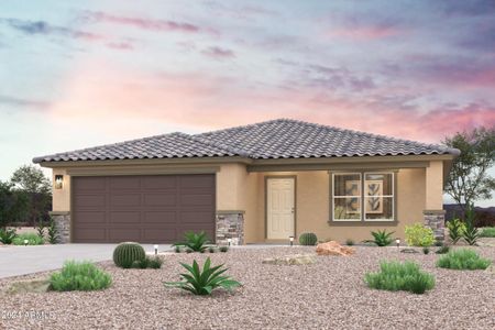 New construction Single-Family house 1630 W Laguna Drive, Coolidge, AZ 85128 - photo 0 0