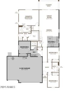 New construction Single-Family house 2069 E Wetleaf Place, Casa Grande, AZ 85122 Peridot- photo 1 1