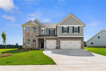 New construction Single-Family house 69 Cooper Cove W, Fayetteville, GA 30214 Isabella V- photo 0