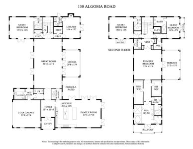 New construction Single-Family house 130 Algoma Road, Palm Beach, FL 33480 - photo 37 37
