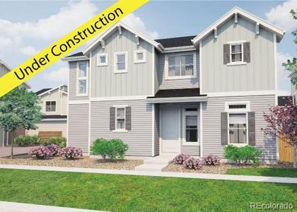 New construction Single-Family house 10204 Wheeling Street, Commerce City, CO 80022 Edenton- photo 0