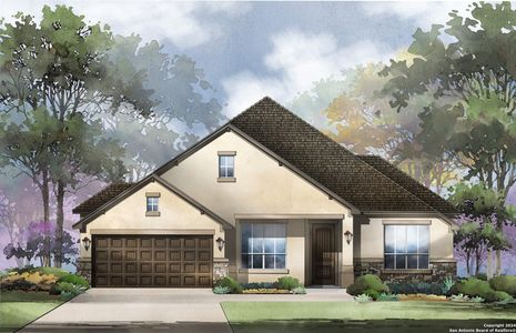 New construction Single-Family house 109 Corazon, Boerne, TX 78006 Crown : 60-2728F.1- photo 0