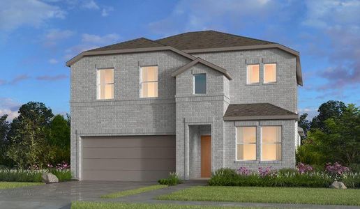 New construction Single-Family house 1714 Arroyo Road, Crandall, TX 75114 Verbena- photo 0