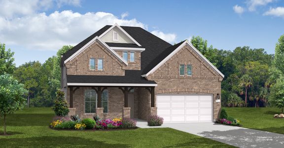 New construction Single-Family house 31703 Harmony Heights Lane, Hockley, TX 77447 - photo 9 9