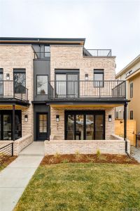 New construction Multi-Family house 536 S Gaylord Street, Denver, CO 80209 - photo