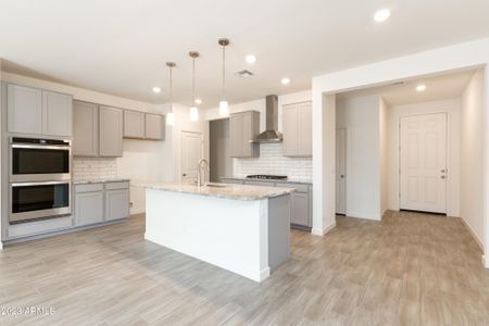 New construction Single-Family house 36643 W San Ildefanso Avenue, Maricopa, AZ 85138 - photo