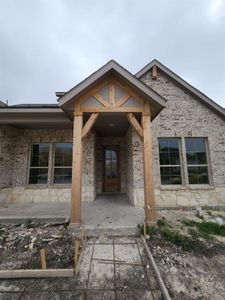 New construction Single-Family house 403 Christel Sun Lane, Aledo, TX 76008 Aster FE- photo 5 5