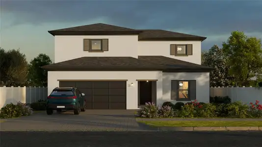 New construction Single-Family house 6422 Chorus Drive, Groveland, FL 34736 Model 2 Story- photo 1 1