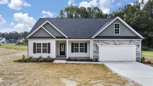 New construction Single-Family house 3306 Leaflet Church Road, Broadway, NC 27505 Mandi- photo 0