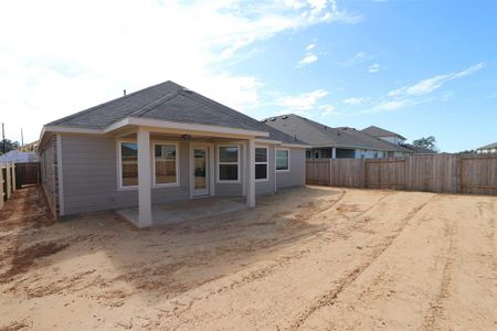 New construction Single-Family house 127 Southern Red Oak Lane, Magnolia, TX 77354 Balboa- photo 17 17