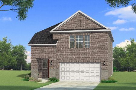 New construction Single-Family house 164 Adelina Dr, Little Elm, TX 75068 Gifford- photo 0