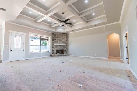 New construction Single-Family house 203 Maverick Court, Granbury, TX 76049 - photo 2 2