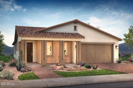 New construction Single-Family house 21355 E Sparrow Drive, Queen Creek, AZ 85142 Plan 4022 Elevation B- photo 0