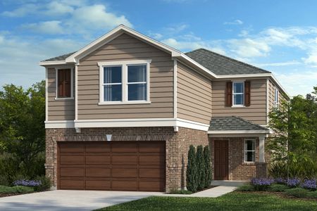 New construction Single-Family house 3805 Tufino Lane, Round Rock, TX 78665 - photo 3 3