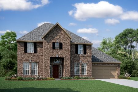 New construction Single-Family house Caroline, 11703 St. Augustine Drive, Mont Belvieu, TX 77535 - photo