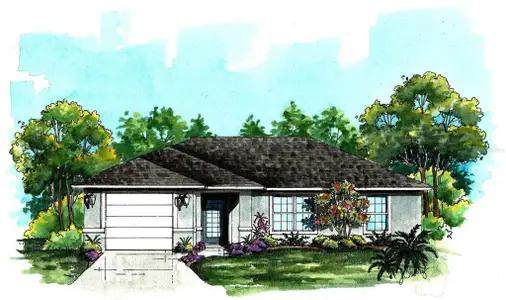 New construction Single-Family house 4244 Se 138Th Street, Summerfield, FL 34491 - photo 0