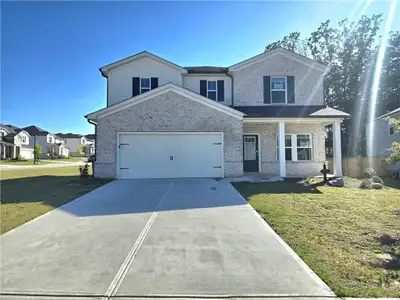 New construction Single-Family house 4348 Dean Grove Way, Loganville, GA 30052 - photo 0 0