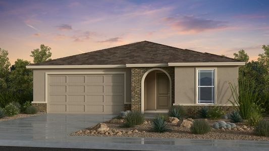 New construction Single-Family house Sapphire, 7911 E Raleigh Ave., Mesa, AZ 85212 - photo